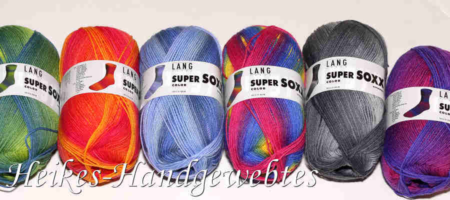 SuperSoxx Color 4-fach