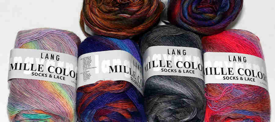 Mille Colori Socks & Lace