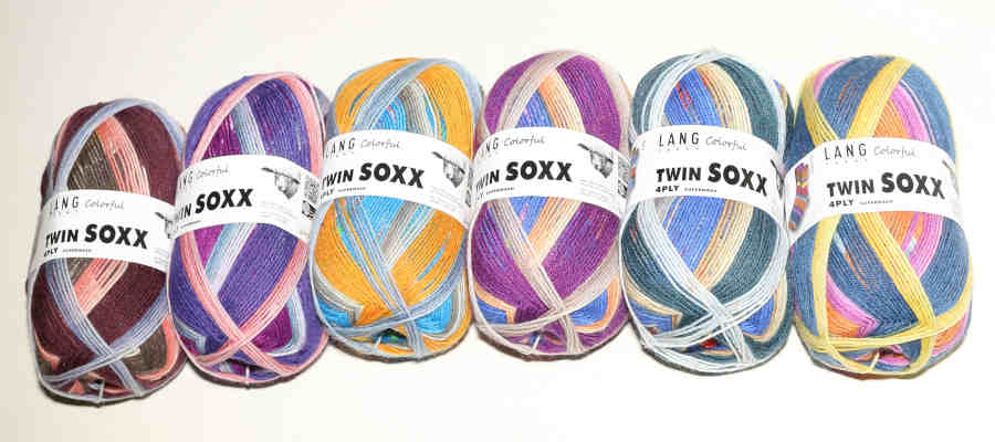 Twin Soxx 4-fach Colorful