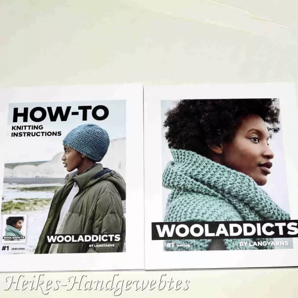 #1 WOOLADDICTS by Lang Yarns