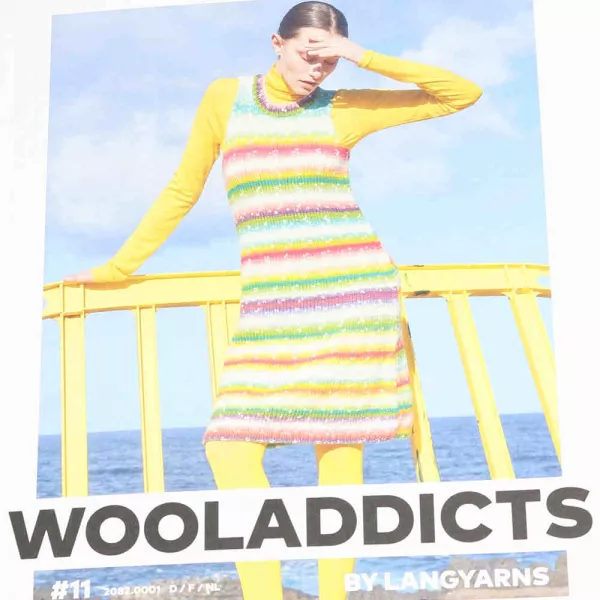 #11 WOOLADDICTS by Lang Yarns