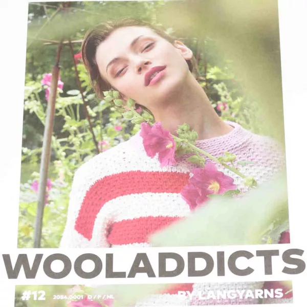 #12 WOOLADDICTS by Lang Yarns