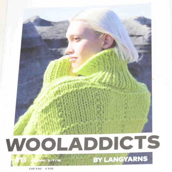 #13 WOOLADDICTS by Lang Yarns