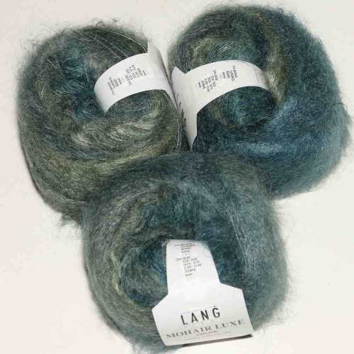 Mohair Luxe Color Grn