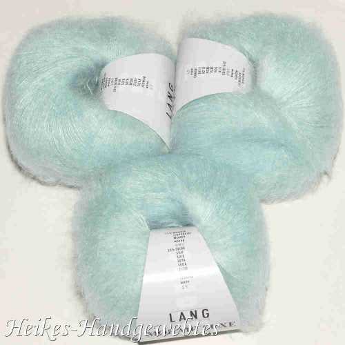 Mohair Luxe Mint hell