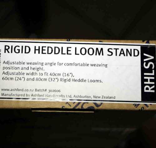 Ashford Rigid Heddle variabler Standfu