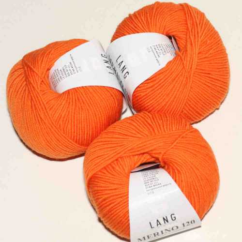 Orange Merino 120