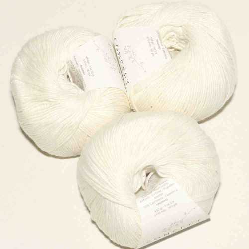 Cotton Cashmere Naturwei