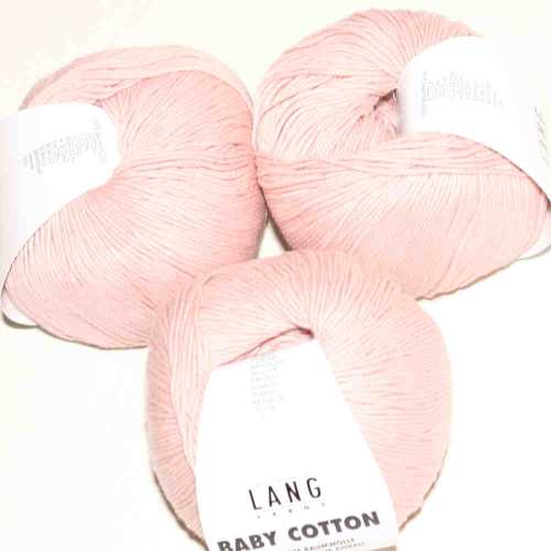 Baby Cotton Zartrosa
