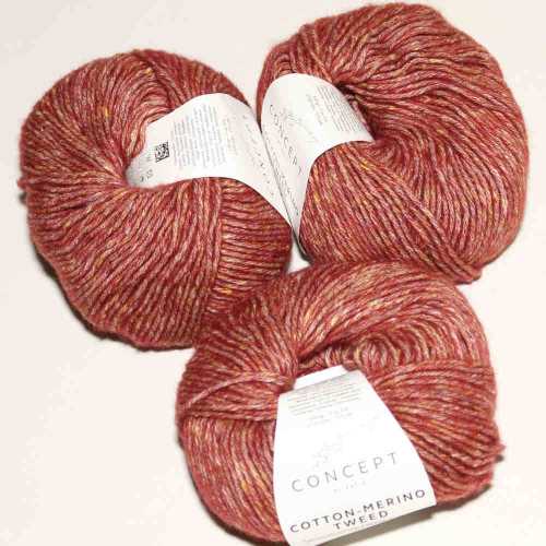 Cotton-Merino Tweed Rot