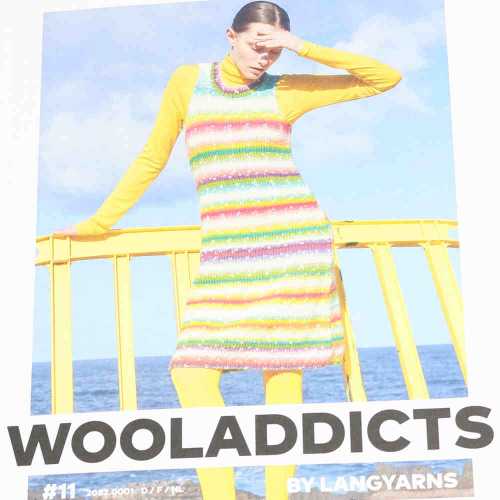 #11 WOOLADDICTS by Lang Yarns