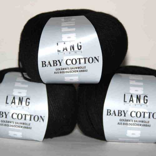 Baby Cotton schwarz