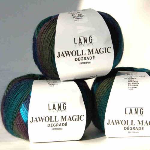 Jawoll Magic Dgrad Blau-Violett-Grn