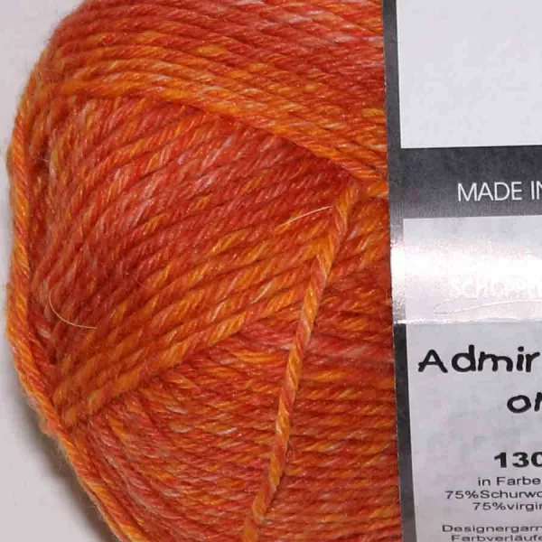 Admiral 6-fach ombre Orangen-confit