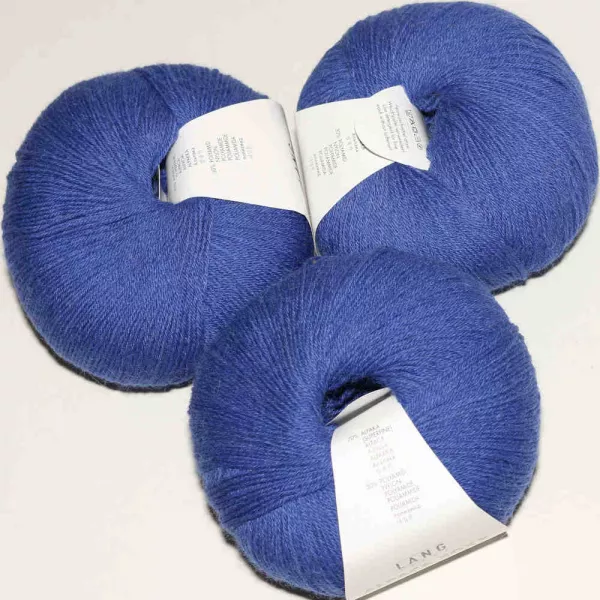 Alpaca Soxx 4-fach Blau