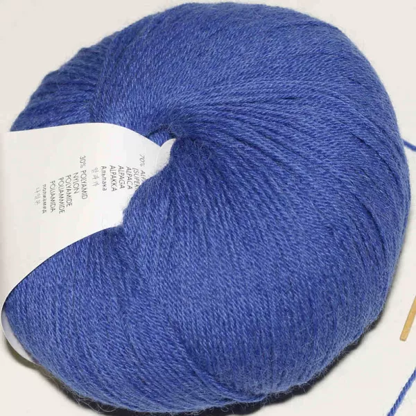 Alpaca Soxx 4-fach Blau