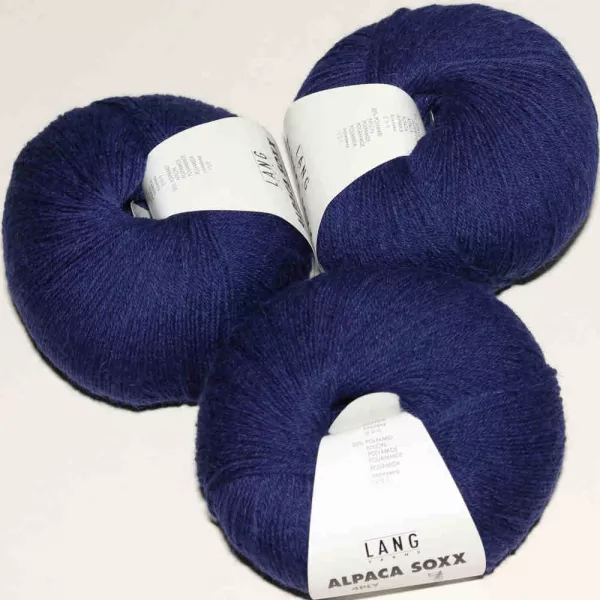 Alpaca Soxx 4-fach Navy