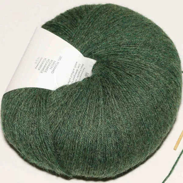 Alpaca Soxx 4-fach Olive mélange