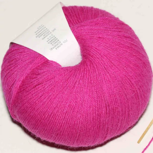 Alpaca Soxx 4-fach Pink