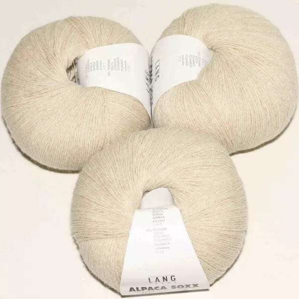 Alpaca Soxx 4-fach Sand mélange