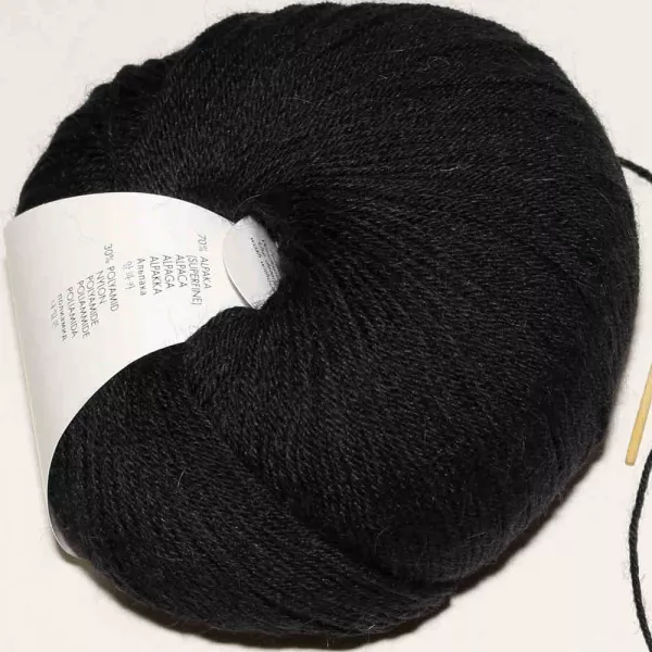 Alpaca Soxx 4-fach Schwarz