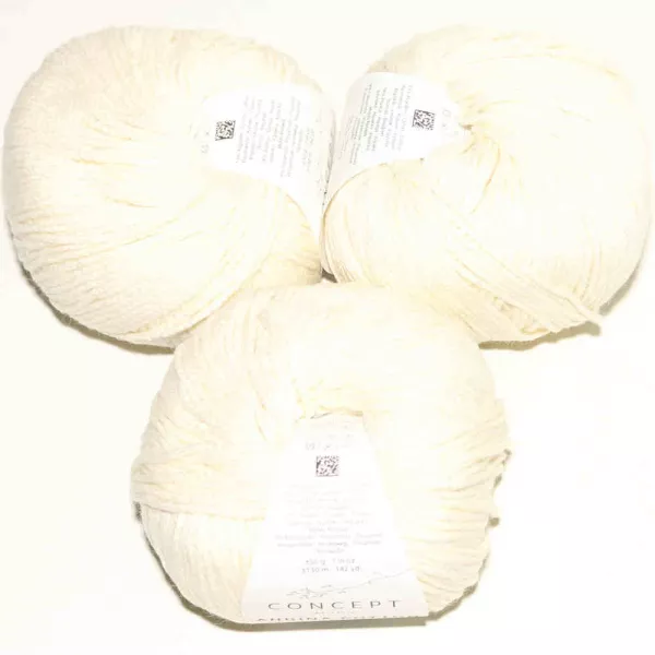 Andina Cotton Naturweiß