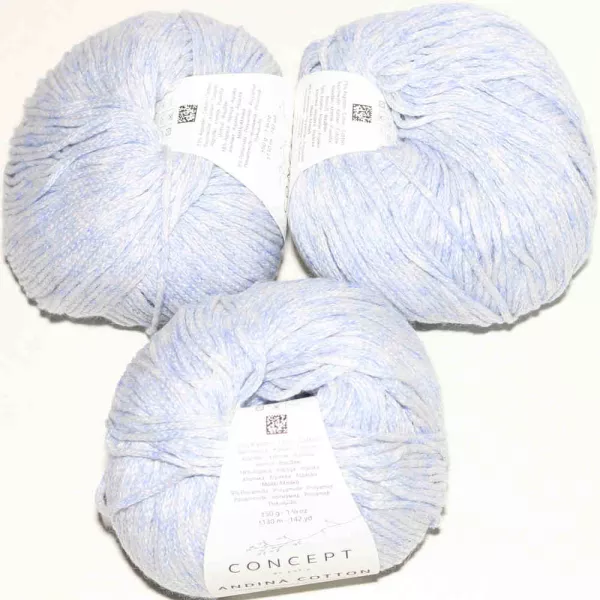 Andina Cotton Ultramarinblau