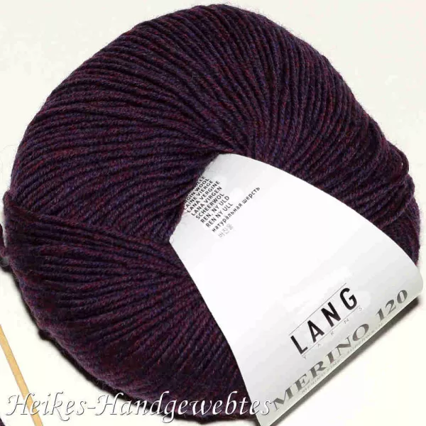 Aubergine Chante Claire Merino 120