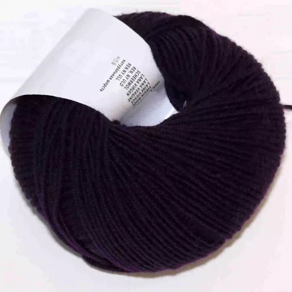 Aubergine Merino 120