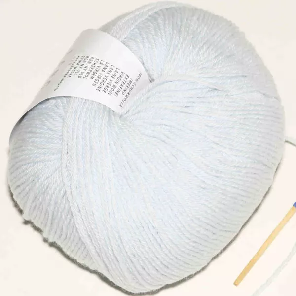 Baby Blau Merino 200 Bebe