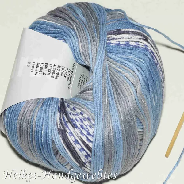 Baby Cotton Color Blau