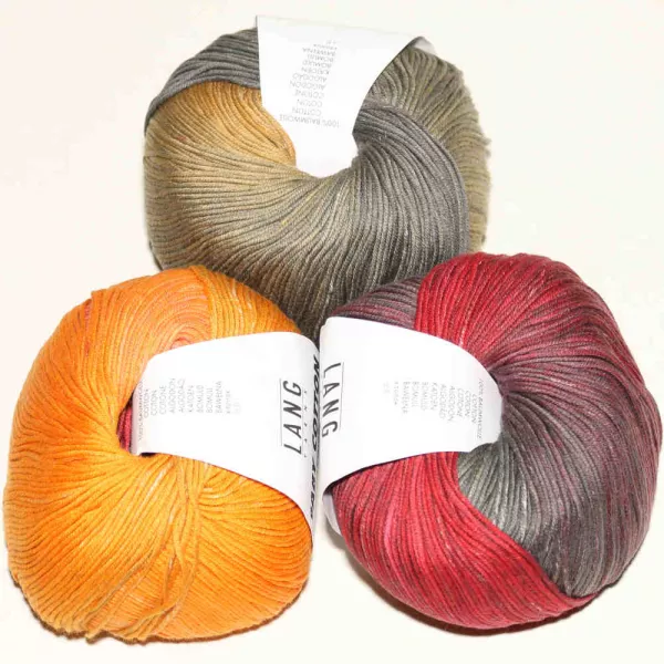 Baby Cotton Color Bunt Orange