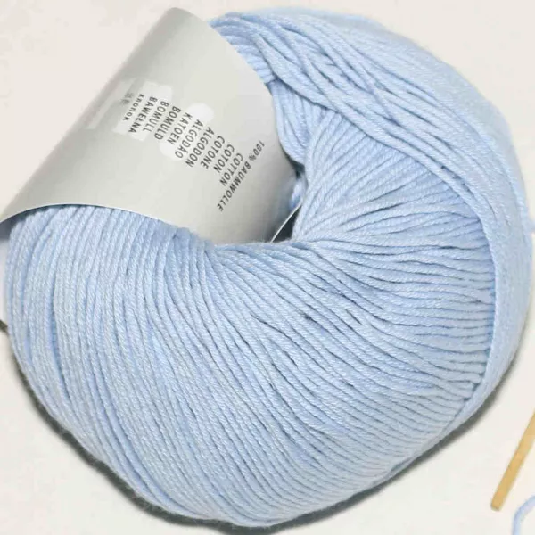 Baby Cotton Hellblau