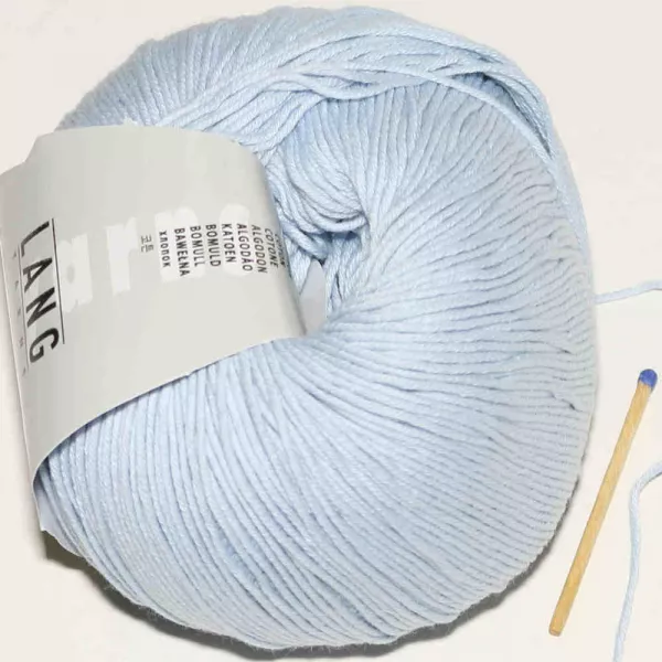 Baby Cotton Himmelblau