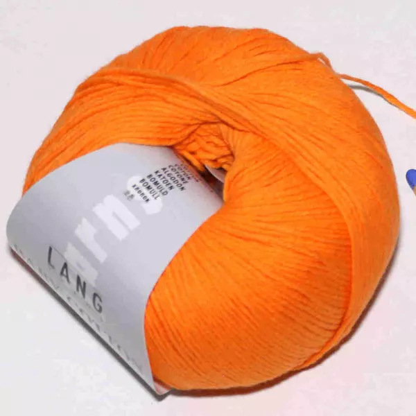 Baby Cotton Orange