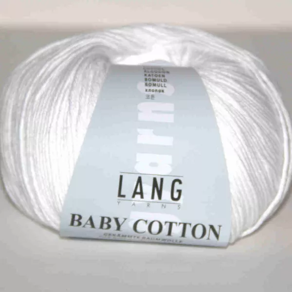 Baby Cotton Weiß