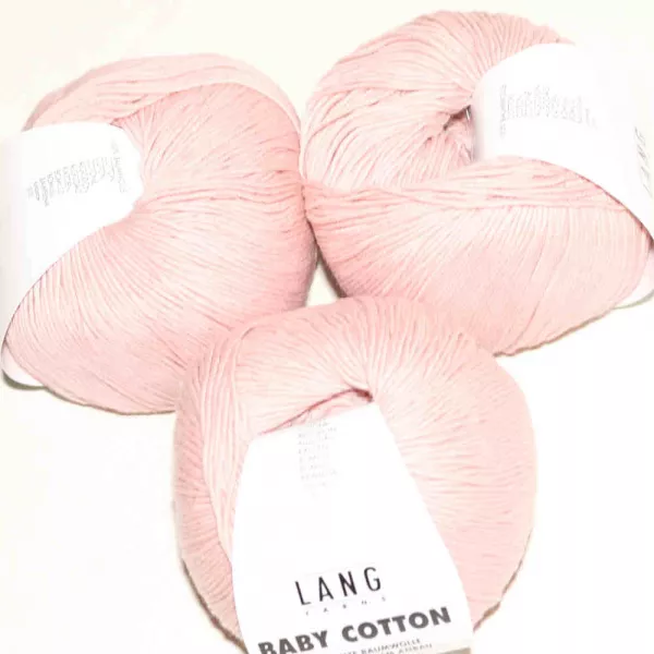 Baby Cotton Zartrosa