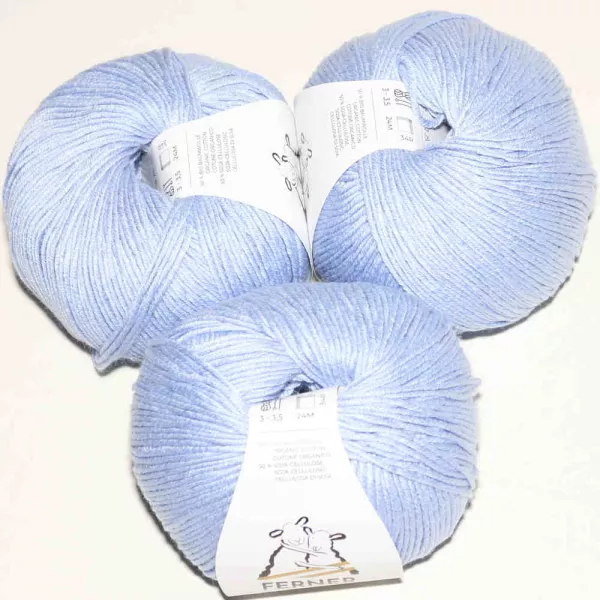 Baby Soft Hellblau