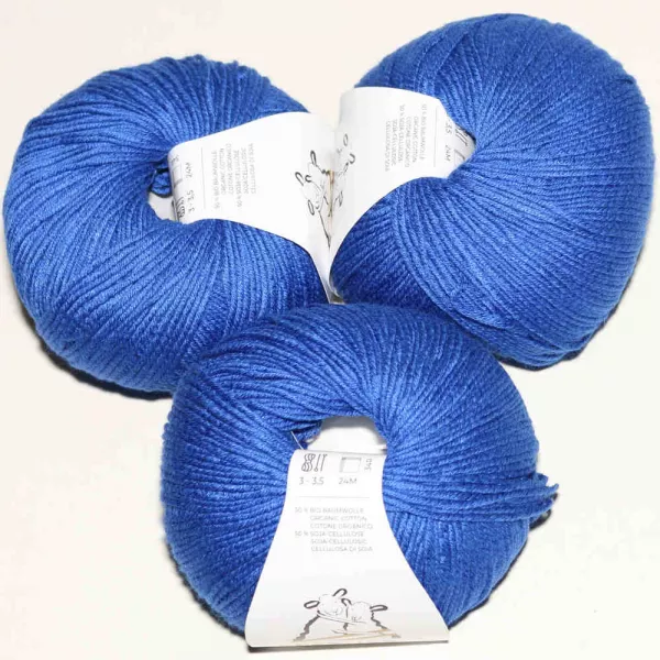 Baby Soft Royalblau