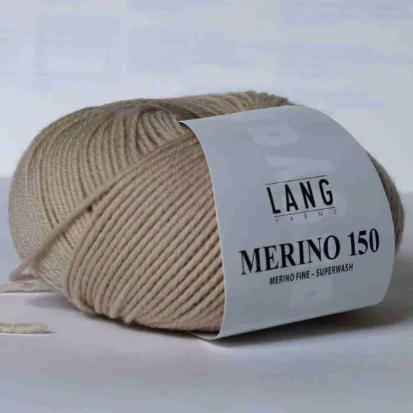 Beige Merino 150