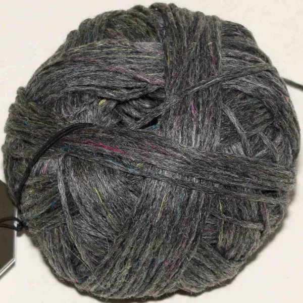 Bio Merinos Silber Tweed