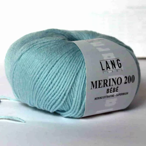 Bleu Merino 200 Bebe