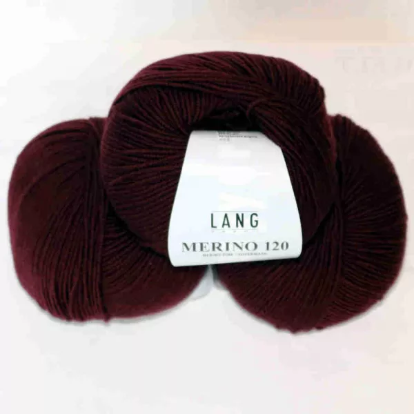 Bordeaux Merino 120