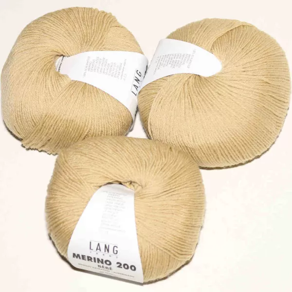 Camel Merino 200 Bebe