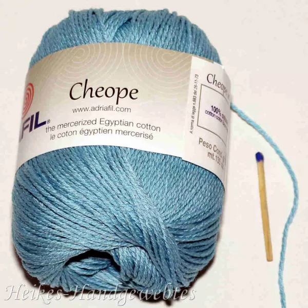 Cheope Hellblau