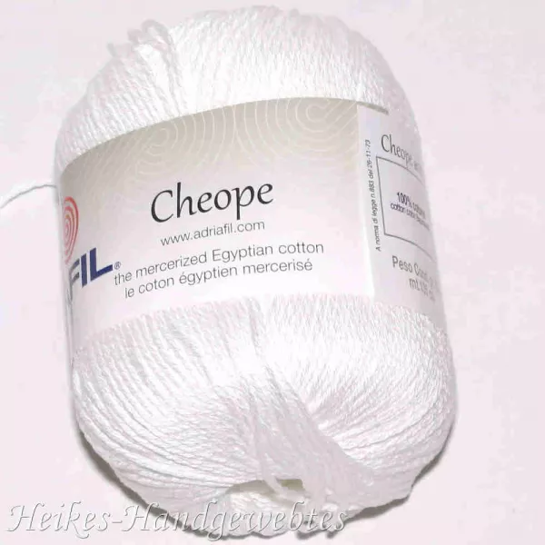 Cheope Weiß