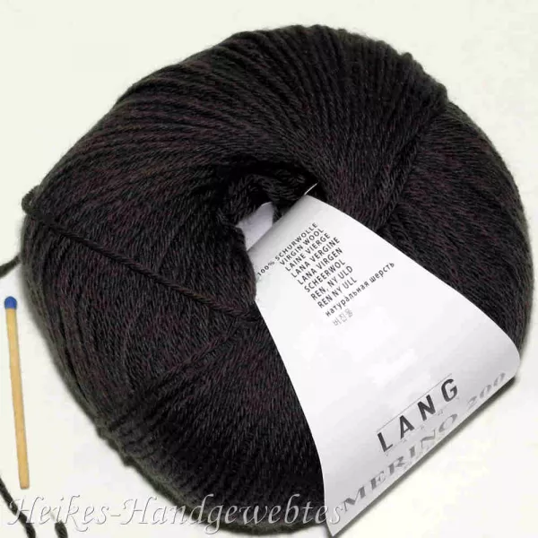 Choco Merino 200 Bebe