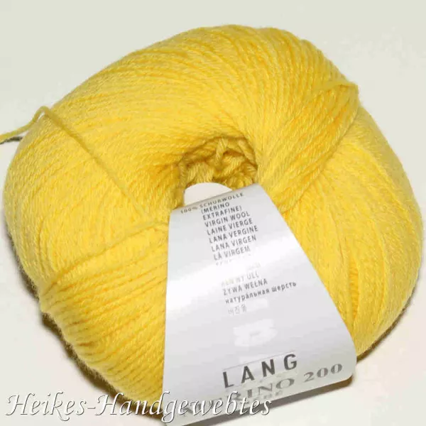 Citron Merino 200 Bebe