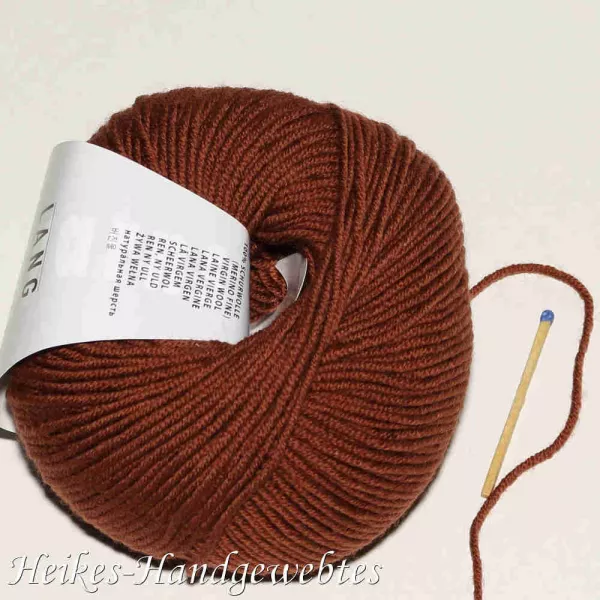 Cognac Merino 120