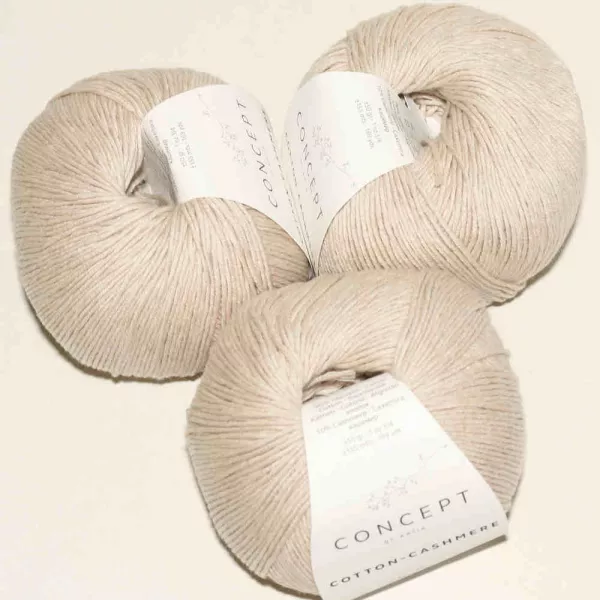 Cotton Cashmere Beige